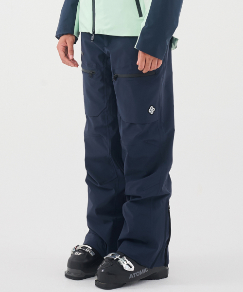 DOLL OUTERWEAR(ドラ アウターウェア)の「2425 フォンド スキー パンツ NAVY 男女共用(その他パンツ・レディース・その他・X-LARGE/SMALL/MEDIUM/LARGE/X-SMALL)」の4枚目の写真