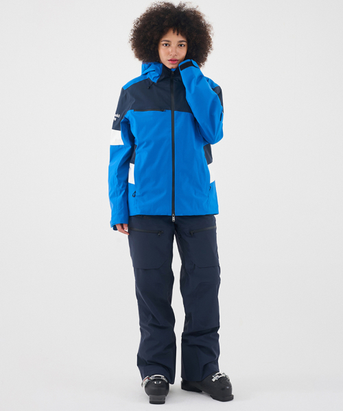 DOLL OUTERWEAR(ドラ アウターウェア)の「2425 フォンド スキー パンツ NAVY 男女共用(その他パンツ・レディース・その他・X-LARGE/SMALL/MEDIUM/LARGE/X-SMALL)」の6枚目の写真
