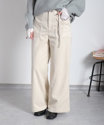 cepo | ジャージーワークイージーベルテッドパンツ(その他パンツ)