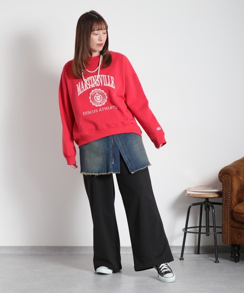 cepo（セポ）の「ジャージーワークイージーベルテッドパンツ（その他パンツ・レディース・オフホワイト/ブラック/ブラウン・S/M/L）」の16枚目の写真