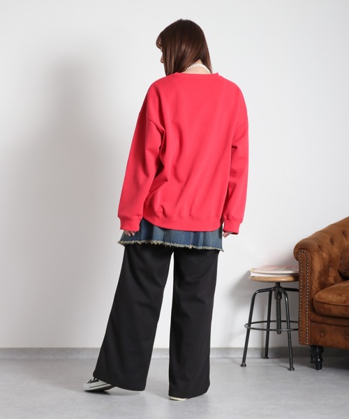 cepo（セポ）の「ジャージーワークイージーベルテッドパンツ（その他パンツ・レディース・オフホワイト/ブラック/ブラウン・S/M/L）」の18枚目の写真