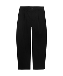 UNGIMMICK（アンジミック）の「SIDE PLEATED COTTON PANTS (BLACK)（その他パンツ・メンズ）」