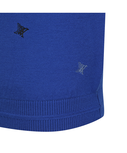 ANEW GOLF（アニューゴルフ）の「M LOGO PATTERN WIND BLOCK PULLOVER_RB（ニット/セーター・メンズ・その他・MEDIUM/LARGE/X-LARGE/XX-LARGE）」の8枚目の写真