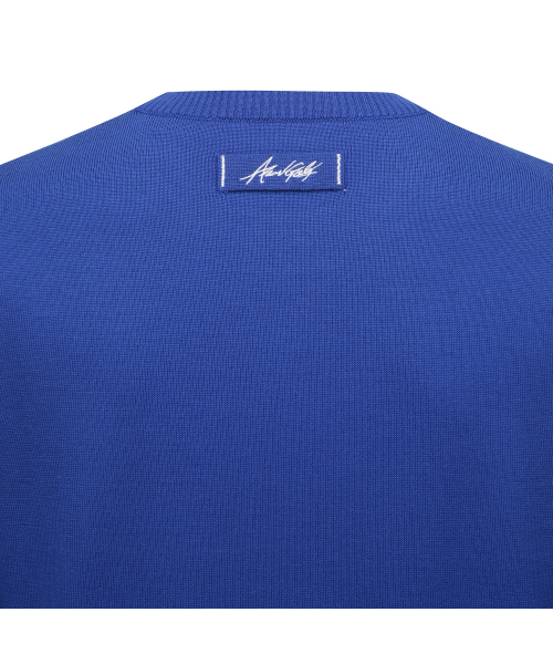 ANEW GOLF（アニューゴルフ）の「M LOGO PATTERN WIND BLOCK PULLOVER_RB（ニット/セーター・メンズ・その他・MEDIUM/LARGE/X-LARGE/XX-LARGE）」の9枚目の写真