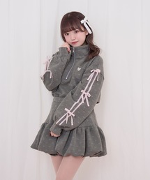 Honey Cinnamon（ハニーシナモン）の「ハートJQハーフジップセットアップ（セットアップ）」