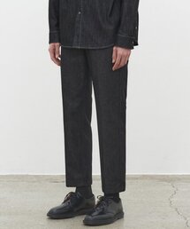 DECET（デケト）の「Dawn Cropped Tapered Jeans DCPT001CPBlack2（デニムパンツ）」