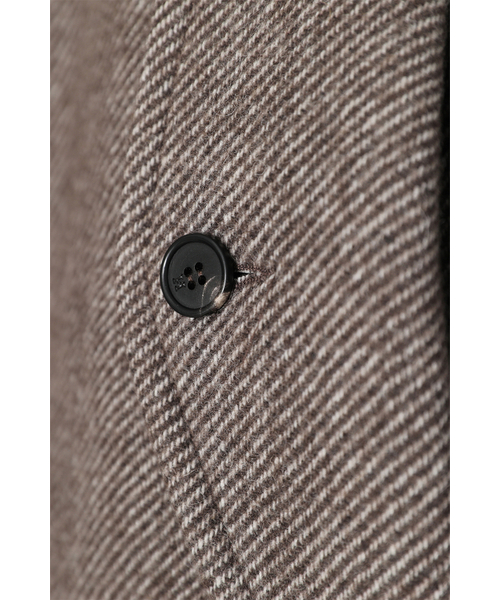 HORLISUN（ホーリーサン）の「Visitor Wool Twill Harrington Jacket Melange Brown（その他アウター・レディース・その他・SMALL/MEDIUM/LARGE）」の7枚目の写真