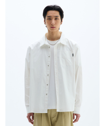 JAMIE WEST（ジェイミーウエスト）の「JWGC ウーブンポケットシャツ (ホワイト)（シャツ/ブラウス）」