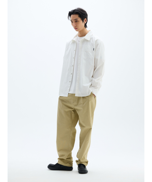 JAMIE WEST（ジェイミーウエスト）の「JWGC ウーブンポケットシャツ (ホワイト)（シャツ/ブラウス・レディース・その他・MEDIUM/LARGE/X-LARGE）」の2枚目の写真