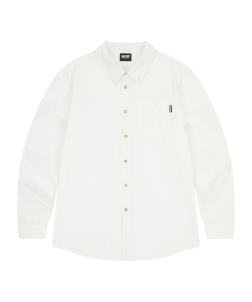 JAMIE WEST（ジェイミーウエスト）の「JWGC ウーブンポケットシャツ (ホワイト)（シャツ/ブラウス・レディース・その他・MEDIUM/LARGE/X-LARGE）」の3枚目の写真