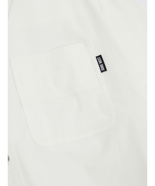 JAMIE WEST（ジェイミーウエスト）の「JWGC ウーブンポケットシャツ (ホワイト)（シャツ/ブラウス・レディース・その他・MEDIUM/LARGE/X-LARGE）」の6枚目の写真