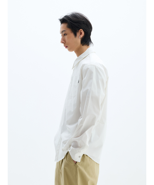 JAMIE WEST（ジェイミーウエスト）の「JWGC ウーブンポケットシャツ (ホワイト)（シャツ/ブラウス・レディース・その他・MEDIUM/LARGE/X-LARGE）」の13枚目の写真