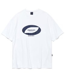 ODDPEARL（オッドパール）の「clam logo t-shirt(white)（Tシャツ/カットソー・メンズ）」