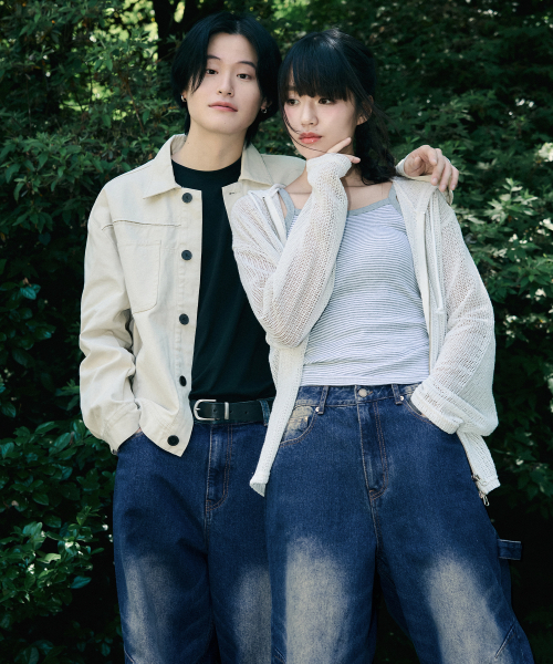 OURDAYZ（アワーデイズ）の「アッセンブルワイドバルーンデニムパンツ[ディープブルー]（デニムパンツ・レディース・その他・LARGE/MEDIUM/SMALL/X-LARGE）」の8枚目の写真