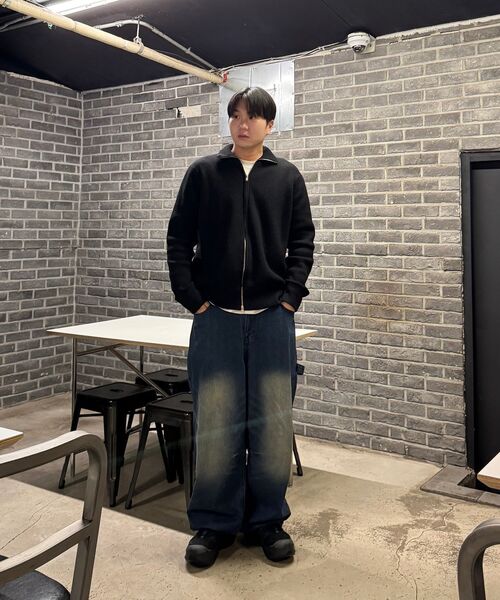 OURDAYZ（アワーデイズ）の「アッセンブルワイドバルーンデニムパンツ[ディープブルー]（デニムパンツ・レディース・その他・LARGE/MEDIUM/SMALL/X-LARGE）」の13枚目の写真