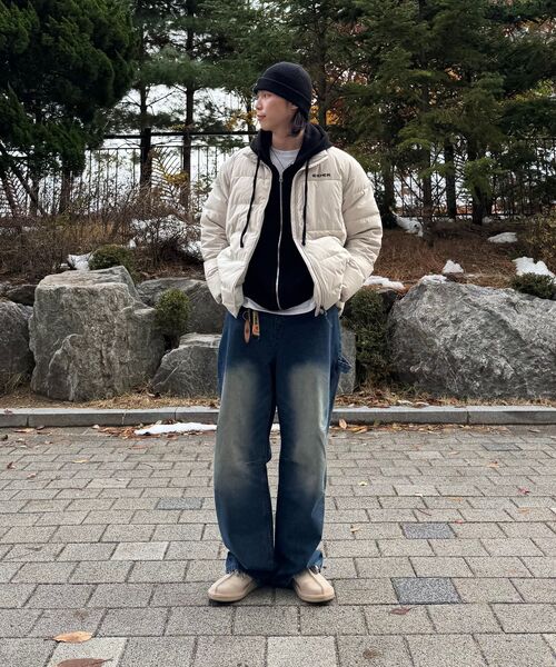 OURDAYZ（アワーデイズ）の「アッセンブルワイドバルーンデニムパンツ[ディープブルー]（デニムパンツ・レディース・その他・LARGE/MEDIUM/SMALL/X-LARGE）」の19枚目の写真