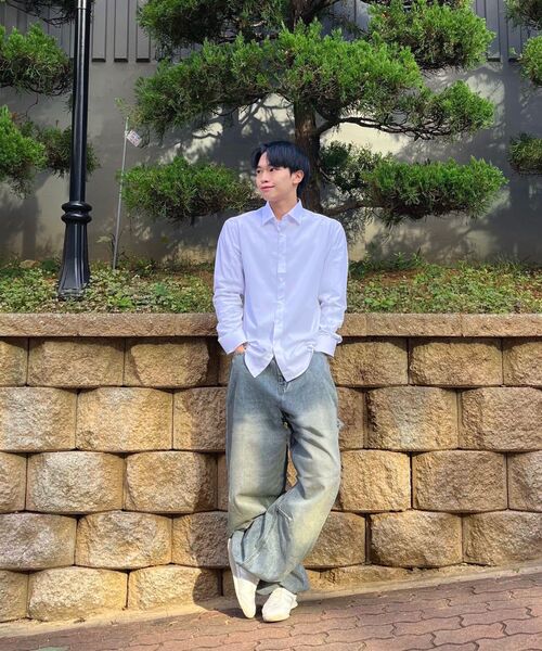 OURDAYZ（アワーデイズ）の「アッセンブルワイドバルーンデニムパンツ[ディープブルー]（デニムパンツ・レディース・その他・LARGE/MEDIUM/SMALL/X-LARGE）」の20枚目の写真