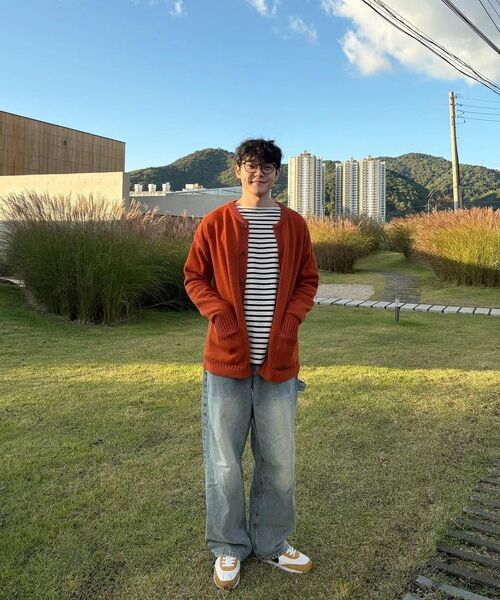 OURDAYZ（アワーデイズ）の「アッセンブルワイドバルーンデニムパンツ[ディープブルー]（デニムパンツ・レディース・その他・LARGE/MEDIUM/SMALL/X-LARGE）」の22枚目の写真