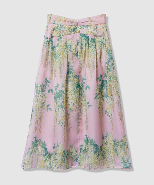 LOULOU WILLOUGHBY】RATTIオーガンフラワースカート（スカート