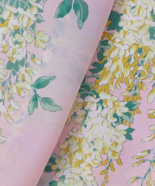 LOULOU WILLOUGHBY】RATTIオーガンフラワースカート（スカート