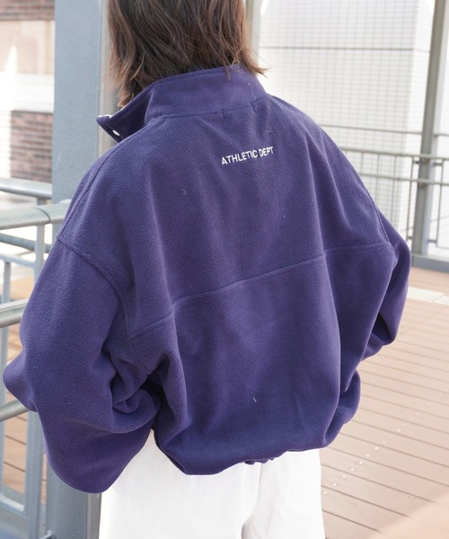 gossara(ゴサラ)の「【リアルバイ多数】フリースプルオーバー(その他トップス・レディース・ネイビー/アイボリー/杢グレー・FREE)」の21枚目の写真