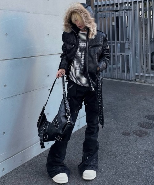 ROSEN KREUZ（ローゼンクロイツ）の「【Rosen Kreuz】SIDE BELT