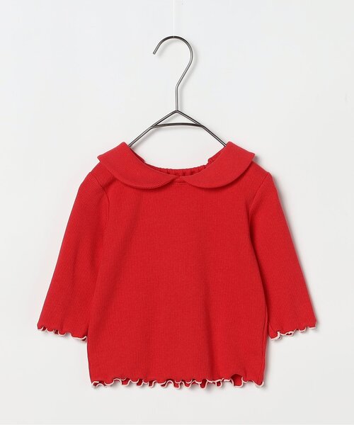 p.premier（ピードットプルミエ）の「ベビーオーバーオール&トップスセット（その他ベビーウェア・キッズ・ピンク/レッド/インディゴブルー/イエロー・70/80）」の12枚目の写真