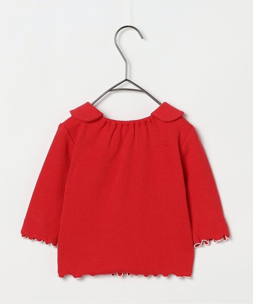 p.premier（ピードットプルミエ）の「ベビーオーバーオール&トップスセット（その他ベビーウェア・キッズ・ピンク/レッド/インディゴブルー/イエロー・70/80）」の13枚目の写真