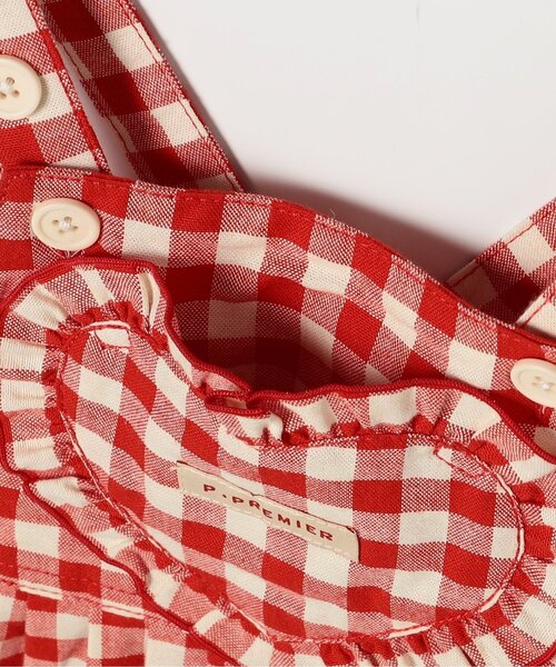 p.premier（ピードットプルミエ）の「ベビーオーバーオール&トップスセット（その他ベビーウェア・キッズ・ピンク/レッド/インディゴブルー/イエロー・70/80）」の19枚目の写真