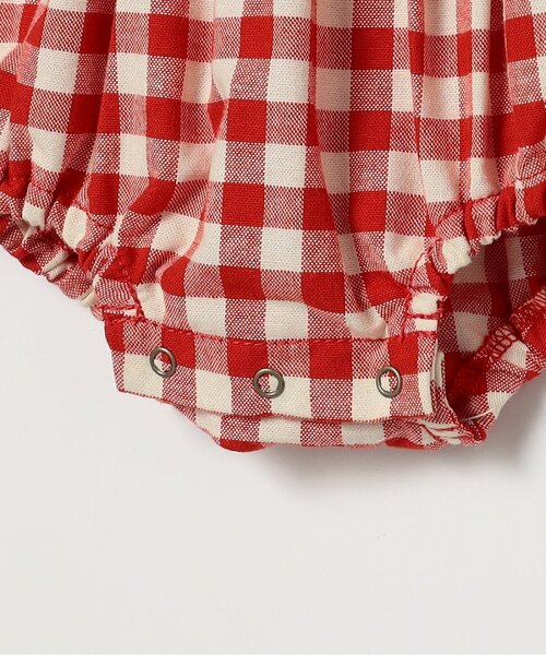 p.premier（ピードットプルミエ）の「ベビーオーバーオール&トップスセット（その他ベビーウェア・キッズ・ピンク/レッド/インディゴブルー/イエロー・70/80）」の20枚目の写真