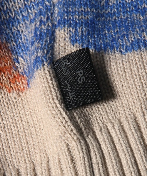 PS Paul Smith（ピーエスポールスミス）の「"Geometric Floral" クルーネックニット / 162405 791Z（ニット/セーター・メンズ・オフホワイト/ネイビー・X-LARGE/LARGE/MEDIUM）」の13枚目の写真