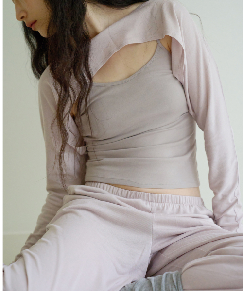 CHAMASPORTSLAB（チャマ スポーツラボ）の「CSL_Basic Tank Top_String（その他トップス・レディース・その他・FREE）」の3枚目の写真
