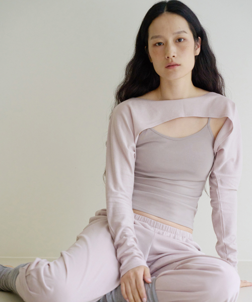 CHAMASPORTSLAB（チャマ スポーツラボ）の「CSL_Basic Tank Top_String（その他トップス・レディース・その他・FREE）」の4枚目の写真