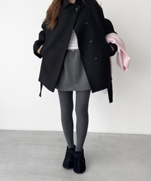 CANAL JEAN | El mar　フリースミニスカート(スカート)