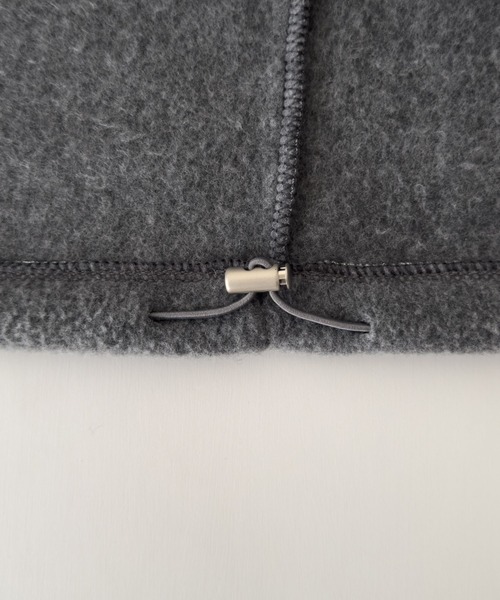 CANAL JEAN（キャナルジーン）の「El mar　フリースミニスカート（スカート・レディース・チャコールグレー・ONE SIZE）」の9枚目の写真