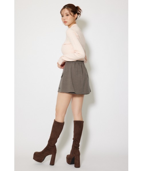 rienda(リエンダ)の「【POLO BCS】ケーブルニットトップス 秋服 冬服(ニット/セーター・レディース・ピンク/アイボリー/ライトブルー・FREE)」の21枚目の写真