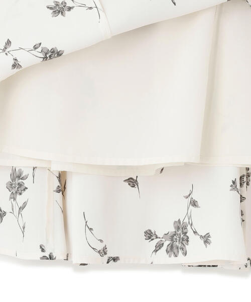 NATURAL BEAUTY BASIC(ナチュラルビューティーベーシック)の「◇プリントヘム切替マーメイドスカート(スカート・レディース・ホワイト系その他/ブルー系その他・P/S/MEDIUM)」の11枚目の写真