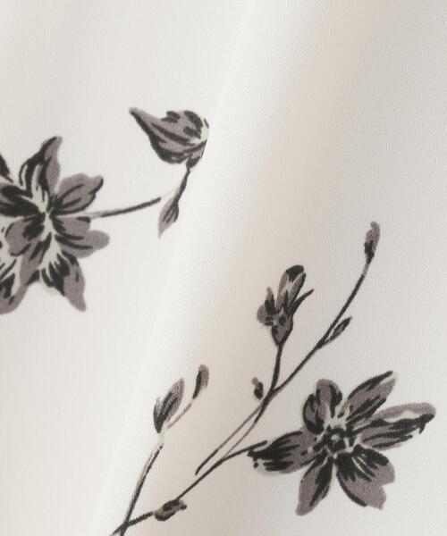 NATURAL BEAUTY BASIC(ナチュラルビューティーベーシック)の「◇プリントヘム切替マーメイドスカート(スカート・レディース・ホワイト系その他/ブルー系その他・P/S/MEDIUM)」の12枚目の写真