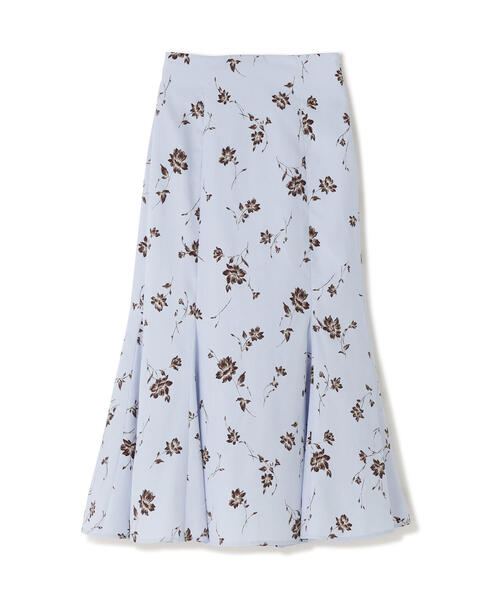 NATURAL BEAUTY BASIC(ナチュラルビューティーベーシック)の「◇プリントヘム切替マーメイドスカート(スカート・レディース・ホワイト系その他/ブルー系その他・P/S/MEDIUM)」の19枚目の写真