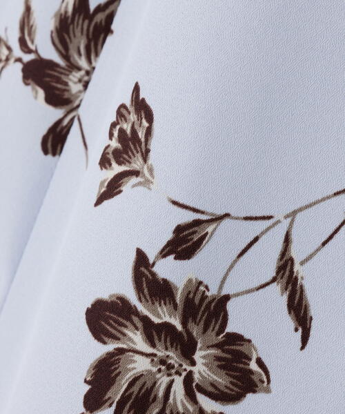 NATURAL BEAUTY BASIC（ナチュラルビューティーベーシック）の「◇プリントヘム切替マーメイドスカート（スカート・レディース・ホワイト系その他/ブルー系その他・P/S/MEDIUM）」の21枚目の写真