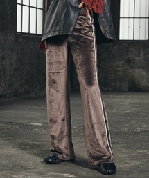 《セットアップ対応商品》ナイキ スポーツウェア ウィメンズ ベロア パンツ / Nike Sportswear Women's Velour Pants IQ0679-237 Baroque Brown