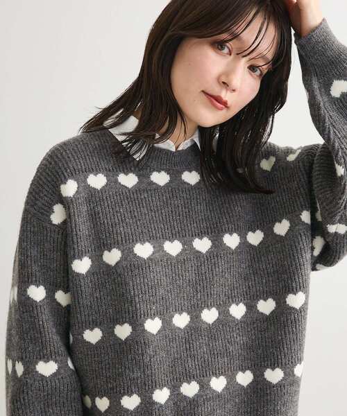 Green Parks（グリーンパークス）の「・swing by ハートジャカード