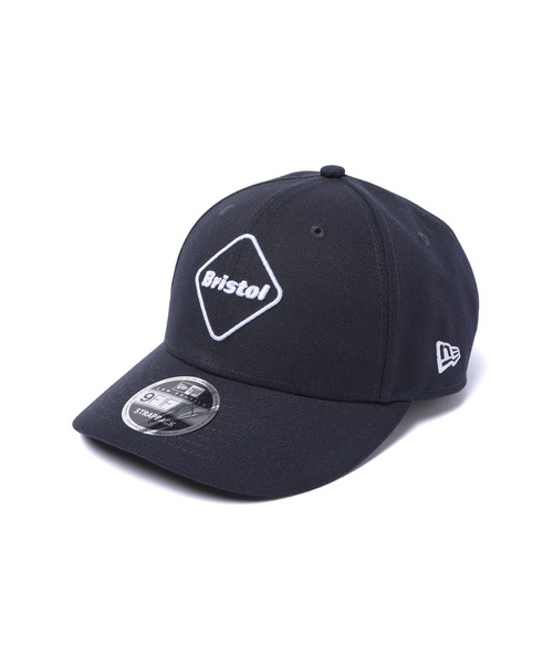 F.C.Real Bristol（エフシーレアルブリストル）の「NEW ERA EMBLEM 9FIFTY LP CAP（キャップ・メンズ・ブラック/ネイビー・FREE）」の2枚目の写真