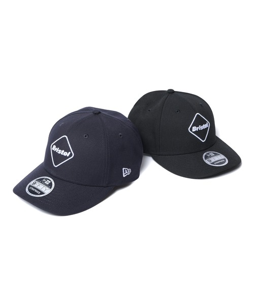 F.C.Real Bristol（エフシーレアルブリストル）の「NEW ERA EMBLEM 9FIFTY LP CAP（キャップ・メンズ・ブラック/ネイビー・FREE）」の5枚目の写真