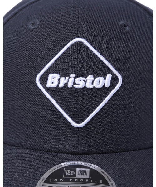 F.C.Real Bristol（エフシーレアルブリストル）の「NEW ERA EMBLEM 9FIFTY LP CAP（キャップ・メンズ・ブラック/ネイビー・FREE）」の10枚目の写真