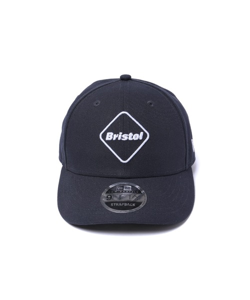 F.C.Real Bristol（エフシーレアルブリストル）の「NEW ERA EMBLEM 9FIFTY LP CAP（キャップ・メンズ・ブラック/ネイビー・FREE）」の11枚目の写真