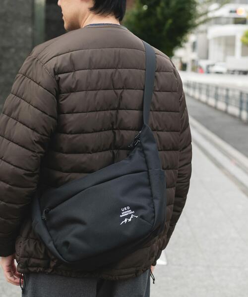 URBAN RESEARCH DOORS（アーバンリサーチドアーズ）の「URD SHOULDER BAG（ショルダーバッグ・メンズ・ブラック/グレー・-）」の3枚目の写真