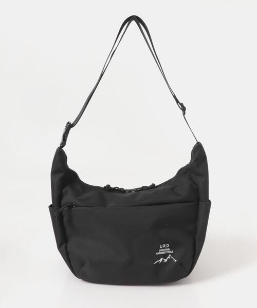 URBAN RESEARCH DOORS（アーバンリサーチドアーズ）の「URD SHOULDER BAG（ショルダーバッグ・メンズ・ブラック/グレー・-）」の5枚目の写真