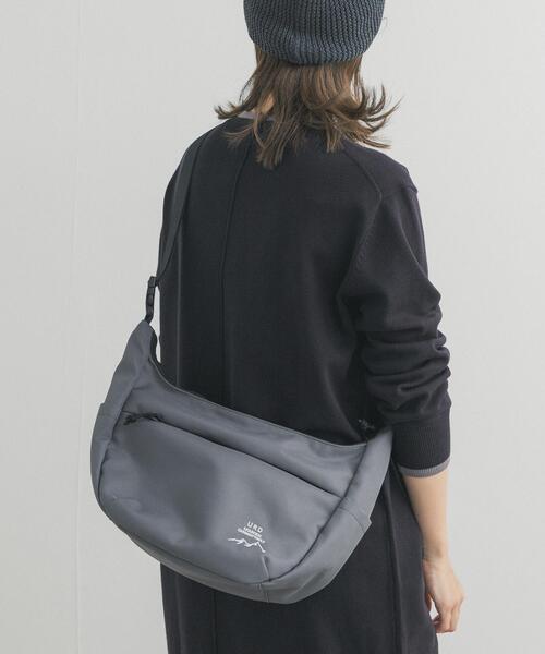 URBAN RESEARCH DOORS（アーバンリサーチドアーズ）の「URD SHOULDER BAG（ショルダーバッグ・メンズ・ブラック/グレー・-）」の12枚目の写真