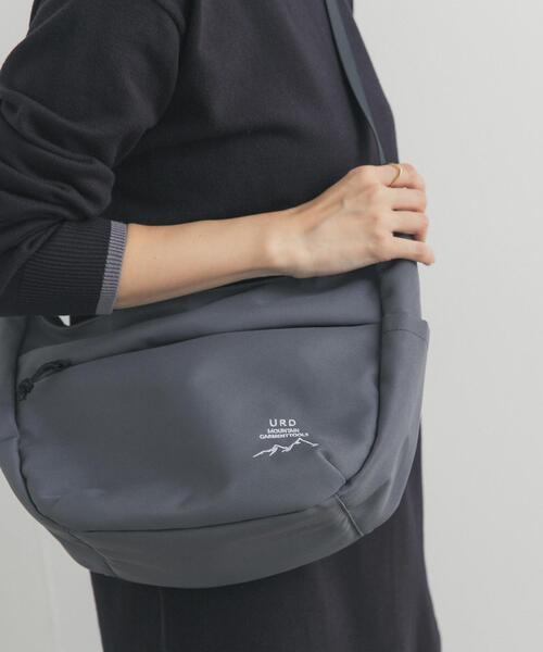 URBAN RESEARCH DOORS（アーバンリサーチドアーズ）の「URD SHOULDER BAG（ショルダーバッグ・メンズ・ブラック/グレー・-）」の14枚目の写真